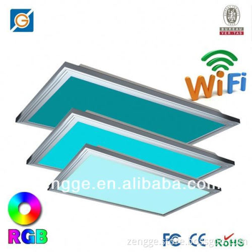 aluminum frame for led panel with wifi bluetooth rgb